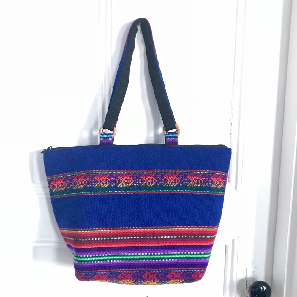 Peruvian tote - Picture 2 of 7